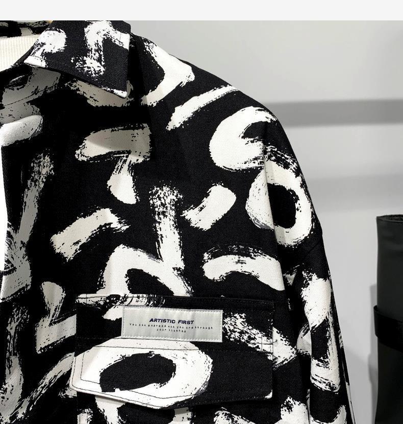 Men's Long-sleeved Sport Shirts