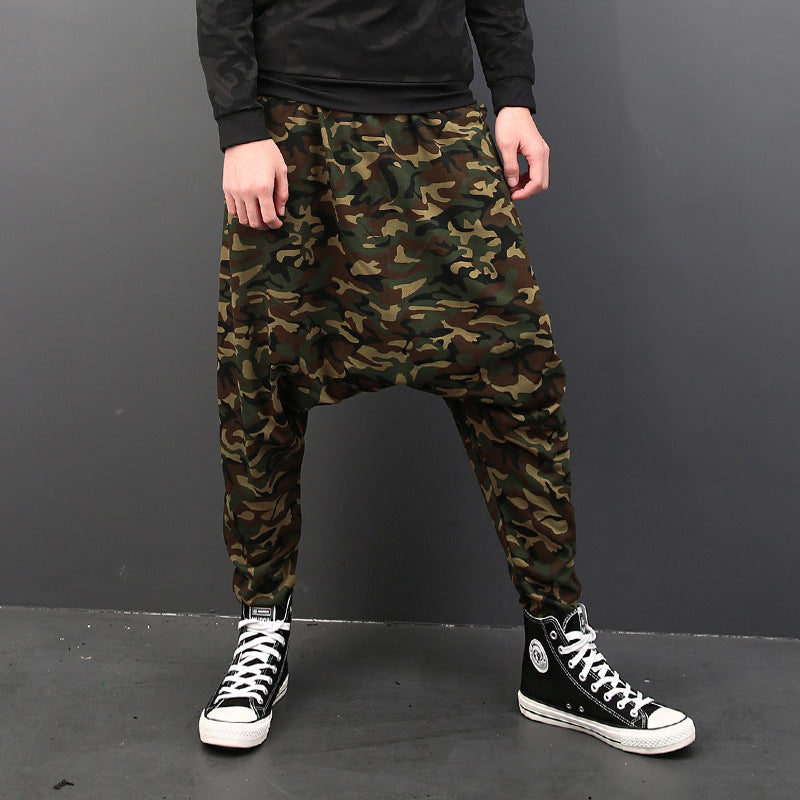 Camouflage Harem Pants