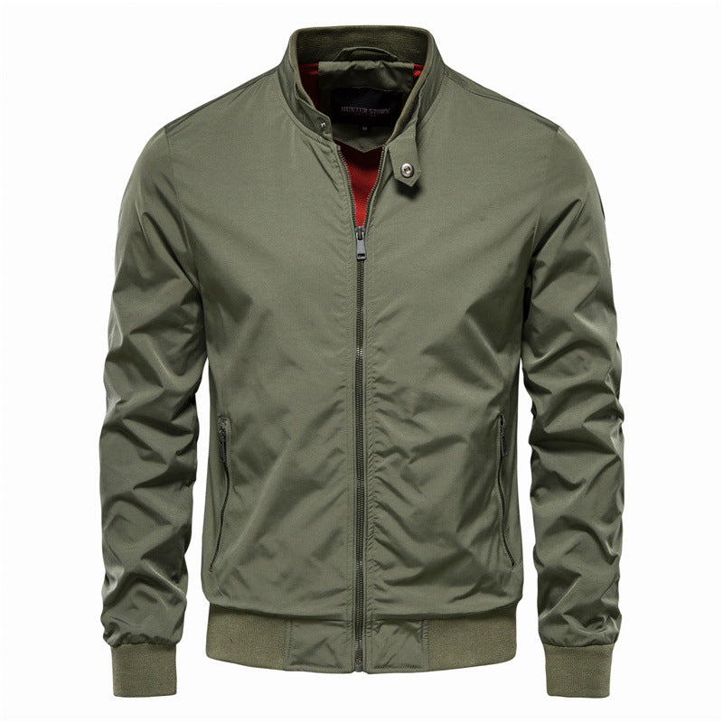 Casual Thin Jacket For Men