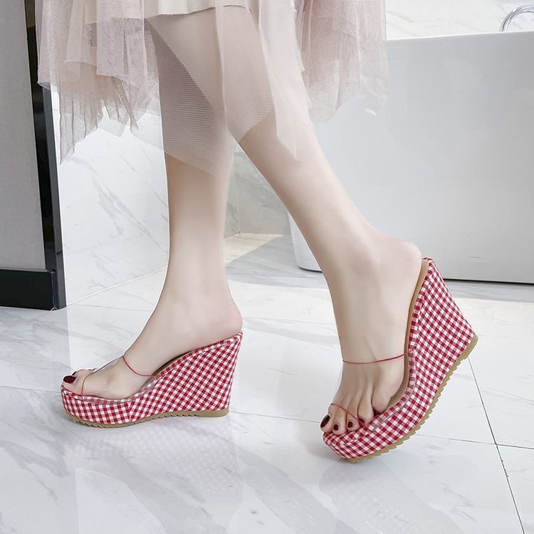 Ladies Platform Sandals