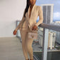 Women's Layered 2 Pcs Suit