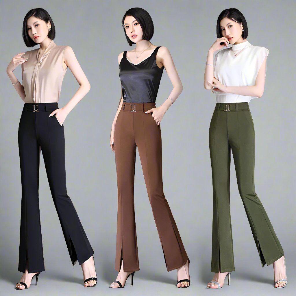 Women's Slimming Bell-bottom Pants