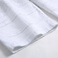 Men's White Slim Fit Denim Shorts