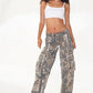 Women Y2k Hip-hop Cargo Grunge Baggy Trousers