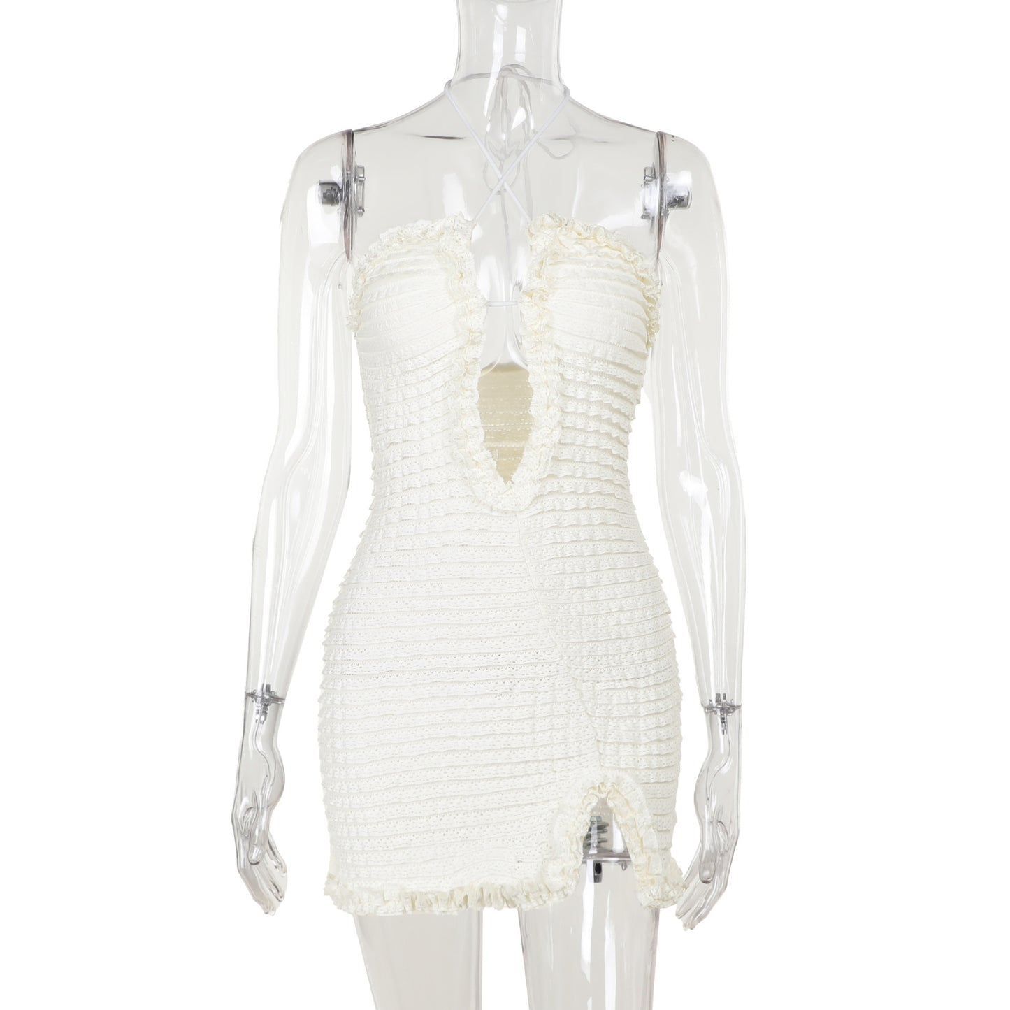 Temperamental Split Dress