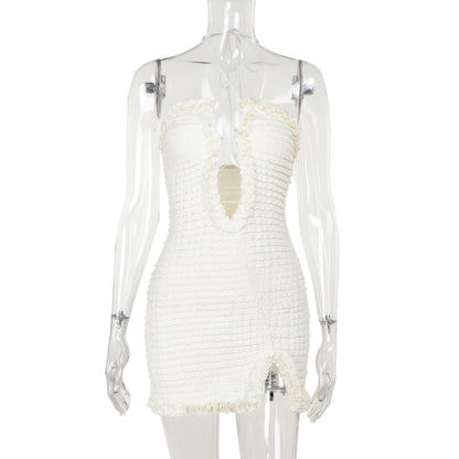 Temperamental Split Dress