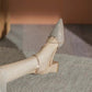 Women's Pointed Toe Rhinestone Heels