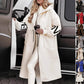 Hooded Drawstring Coat
