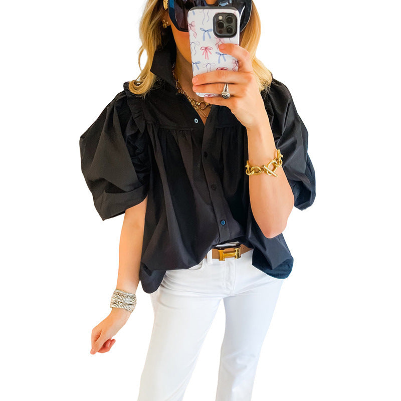 Women's Little Black Shirt