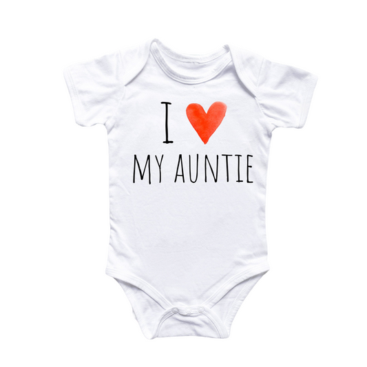 I Love My Auntie - Baby Boy/Girl Infant Body clothes