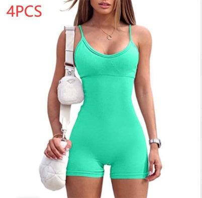 Yoga Workout Romper
