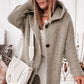 Plus Size Loose Commuting Cardigan For Women