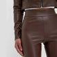 Women's Glossy Flared Pants Suit