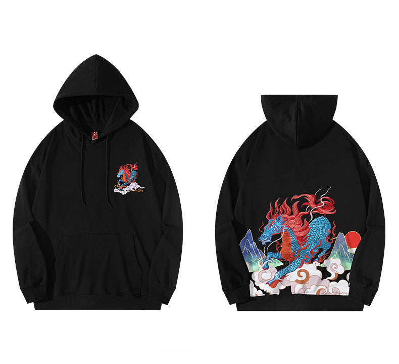Unisex Embroidered Hoodie