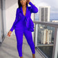 Women's Layered 2 Pcs Suit
