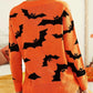 Women's Halloween Jacquard Sweater