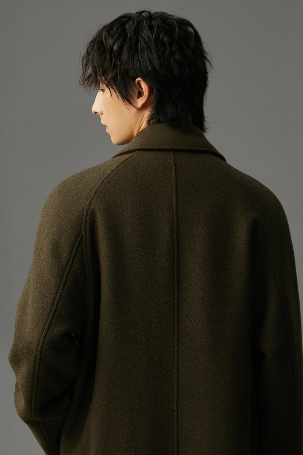 Men's Double-sided Woolen Winter Coat