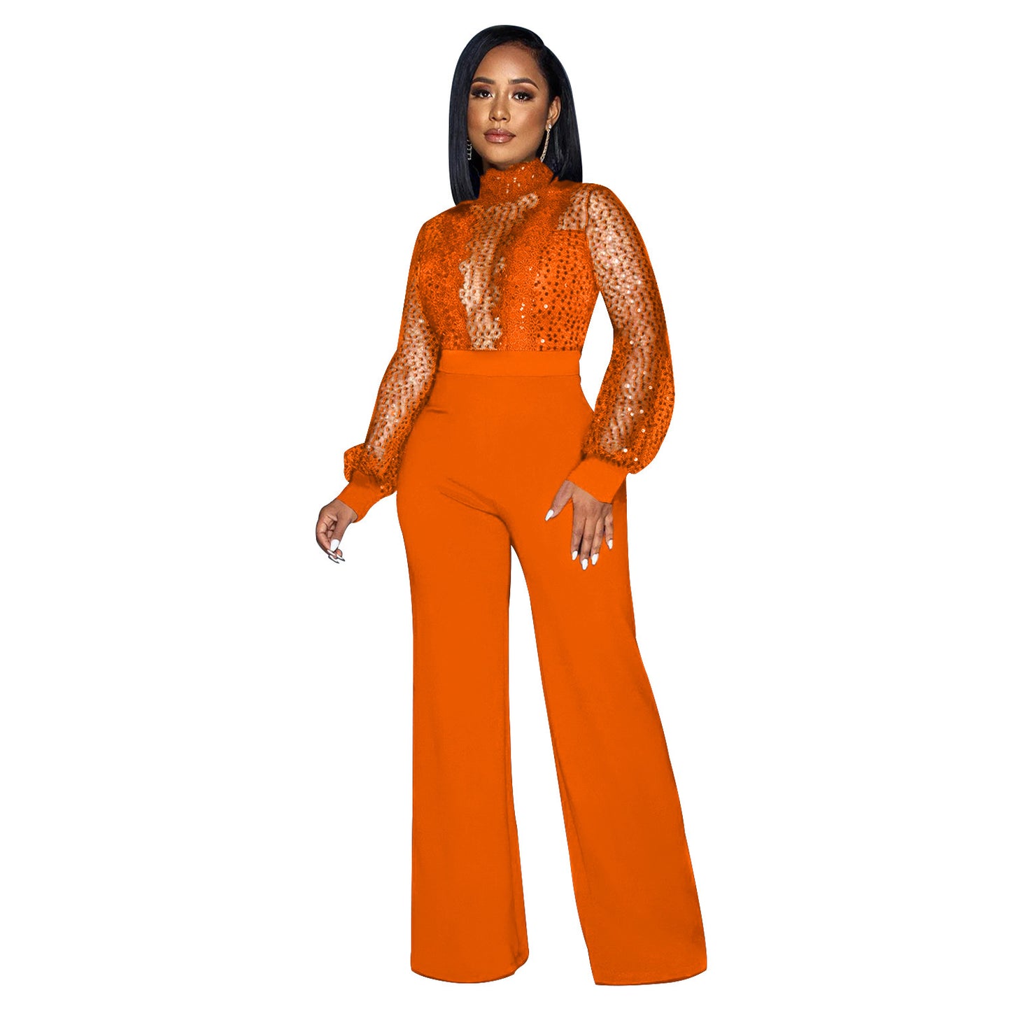 Elegant Tie Back Jumpsuit