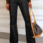 Ladies Bell Bottom Stretch Jeans