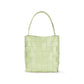 Women's Woven Bucket Bag