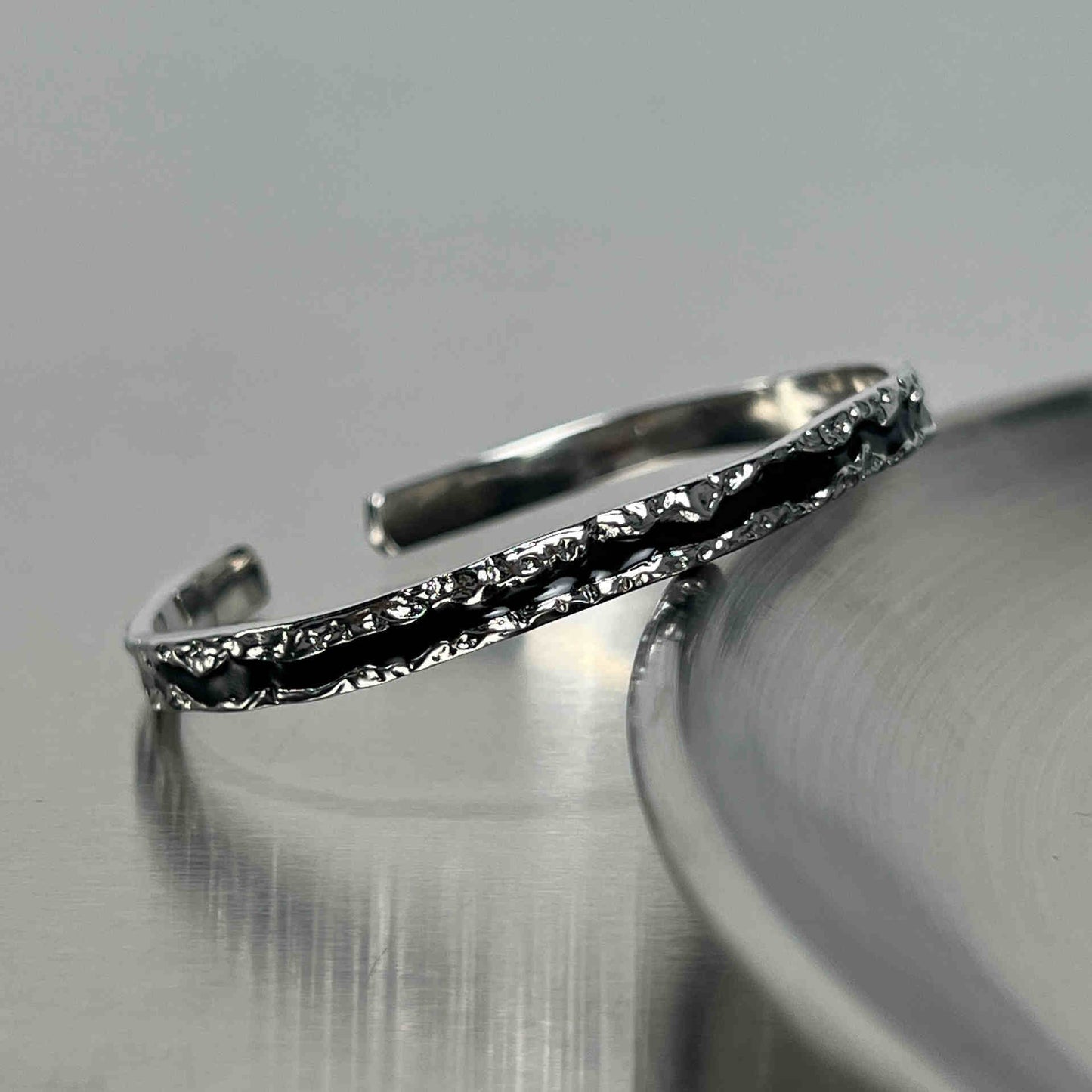 Dark Bracelet Ring Set