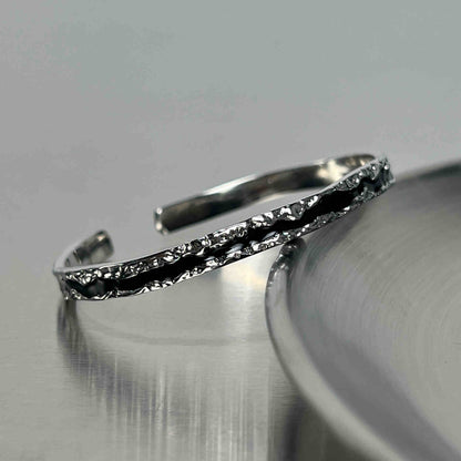 Dark Bracelet Ring Set