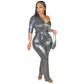 Socialite One Shoulder Jumpsuit