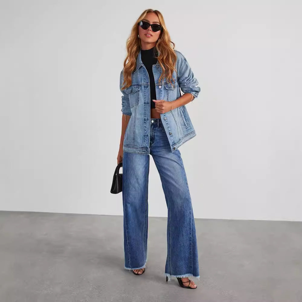 Slim Fit High Waist Jeans