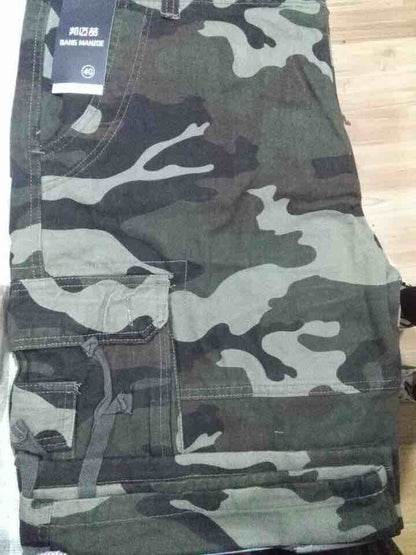Men's Multi-Pocket Shorts