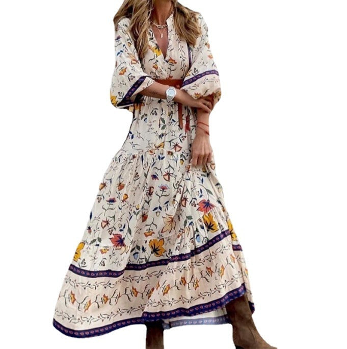 Women's Bohemian Long Dress