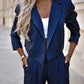 Women's Pin-Striped Suit
