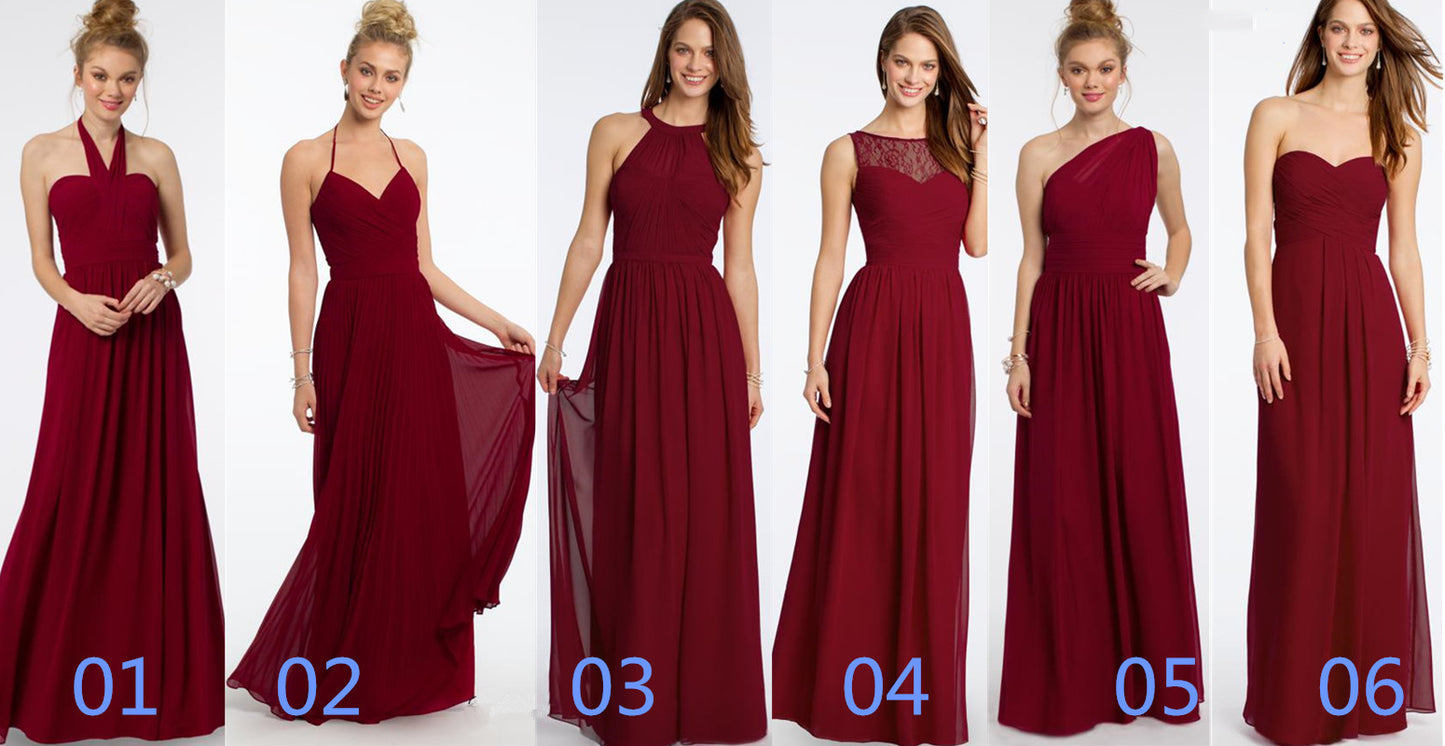 Western Bridesmaid Dresses