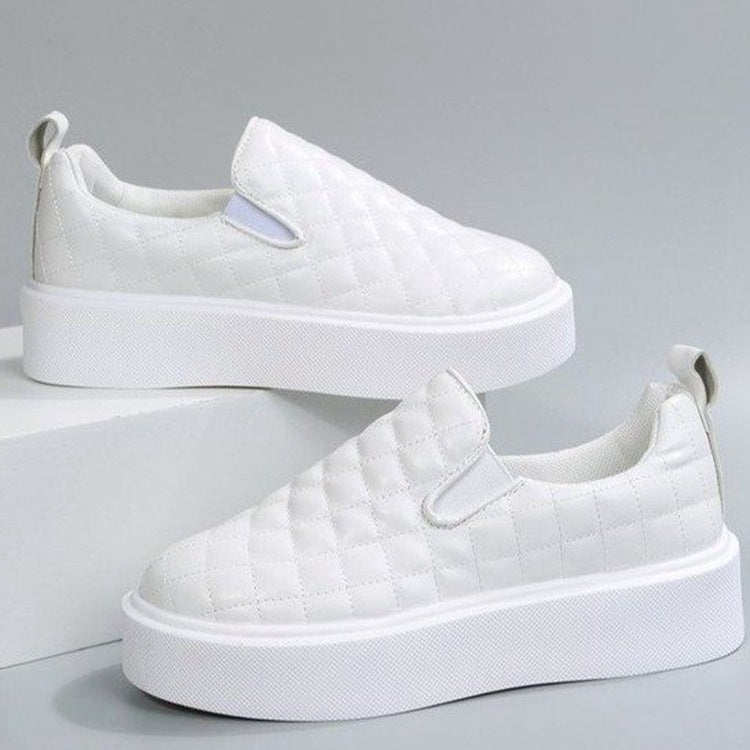 Women's Platform Leather Shoes