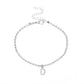 Alphabet Anklet
