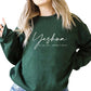 Fleece-lined Long Sleeve Crew Neck