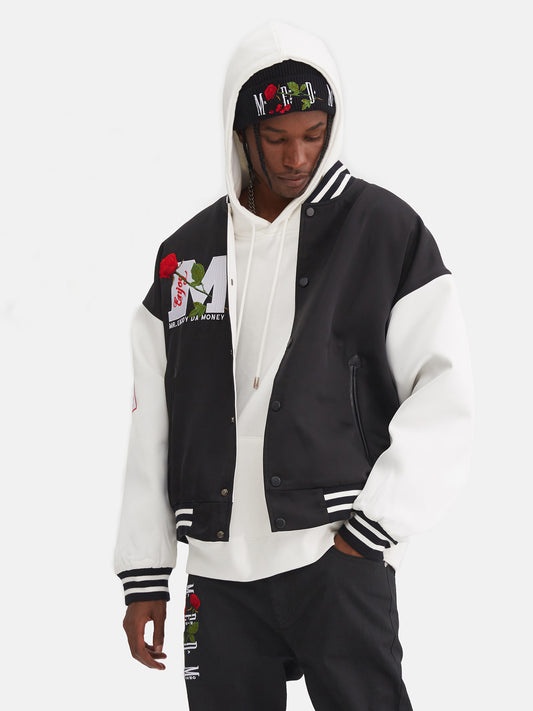 Men's Cotton Trendy Baseball Jacket