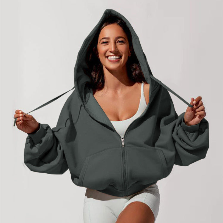 Zippered Hoodie