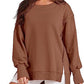 Oversized Crewneck Sweatshirt