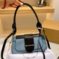 European Retro Leather Handbag
