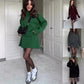Women's 2 Pieces Knitted Skirt Suit