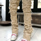 Men's Stacked fitted Jeans