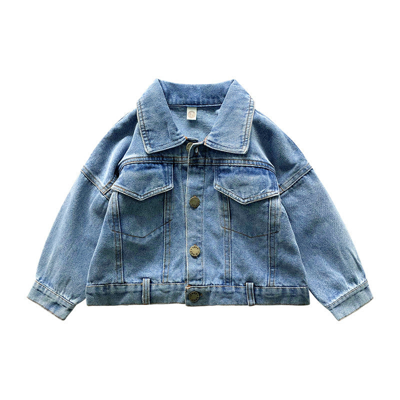 Girls Denim Jacket