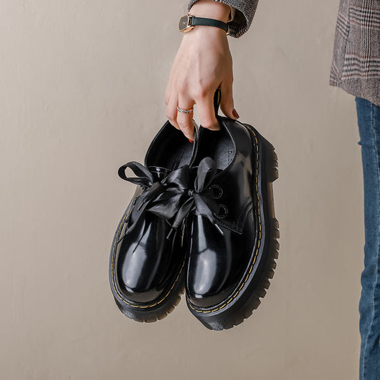 Women's Thick Soled Mod Shoes