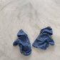 Baby's Denim Hooded Romper