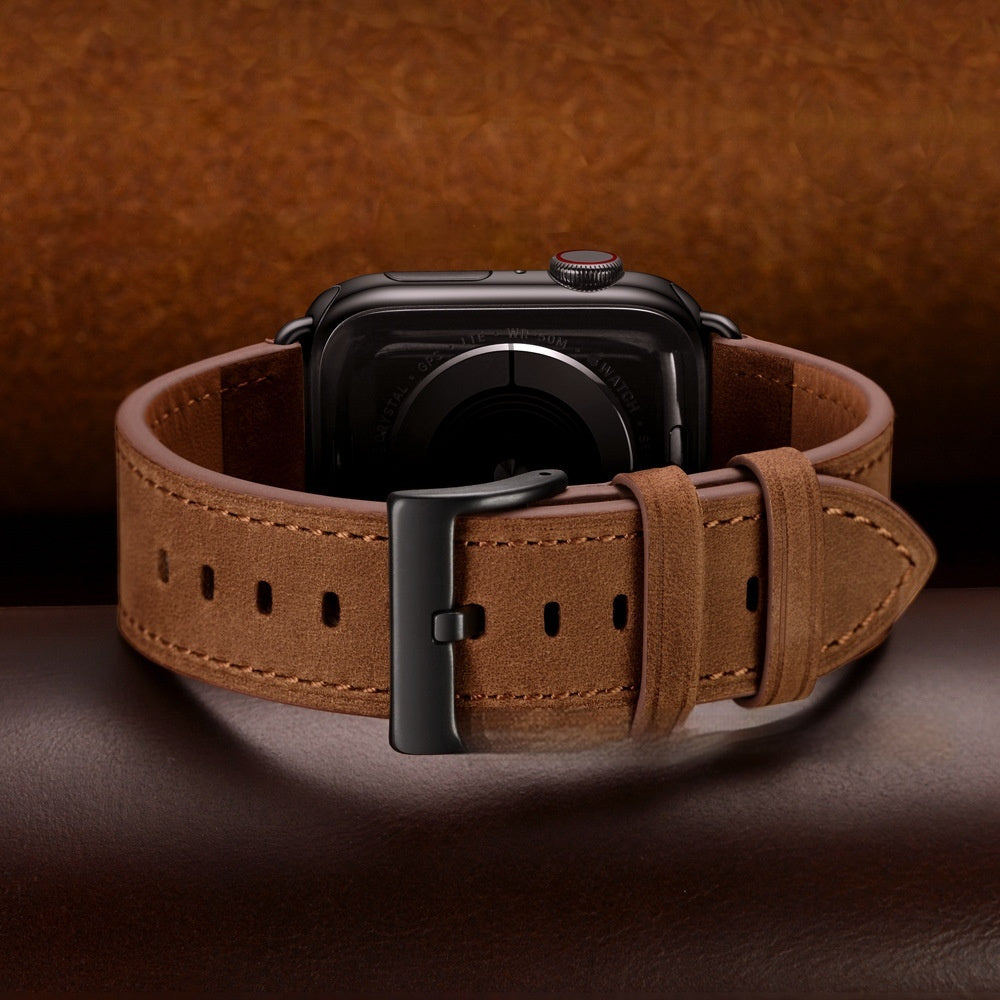 Classic Top Layer Leather Smart Watch