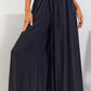 Womens Wide Leg Pocket Pants