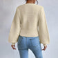 Women's Square Collared Sweater