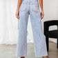 Women's Distressed Slimming Jeans