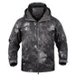 Soft Shell Windproof And Warm Outdoor Mountaineering Jacket For Men
