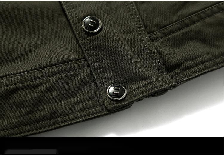 Men's Military Style Coat